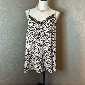 Torrid Tank animal print leopard 3 great condition